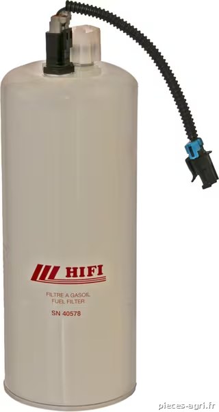 Filtre à carburant vue 2