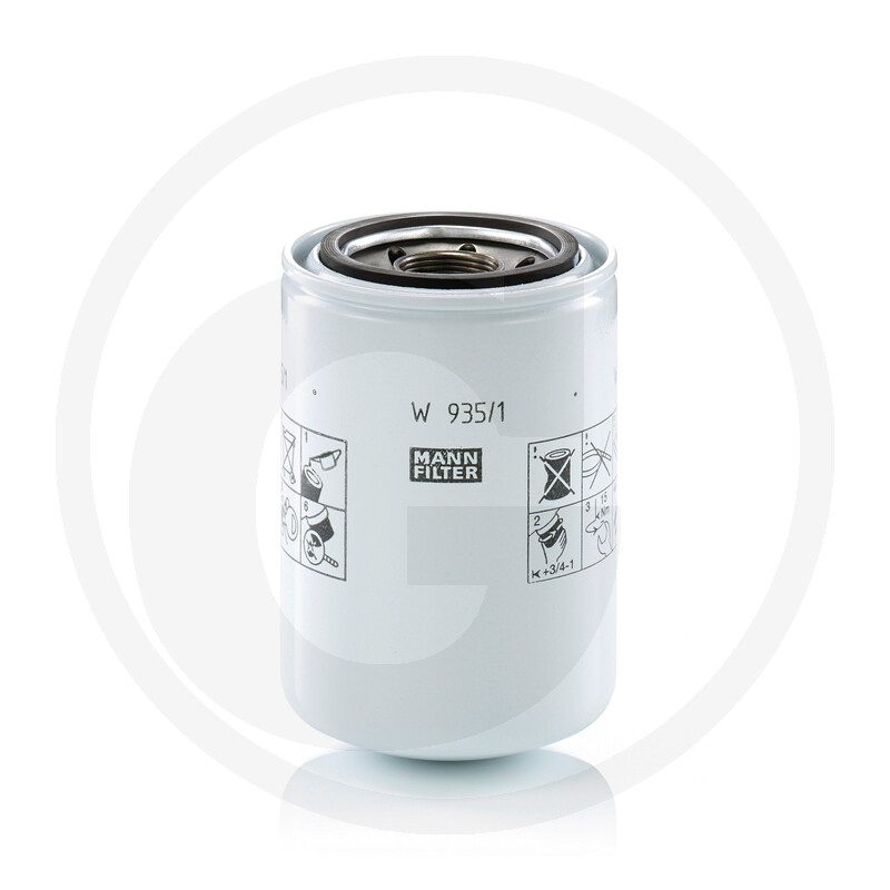 MANN FILTER Filtre à huile moteur · réf. 565W935.1