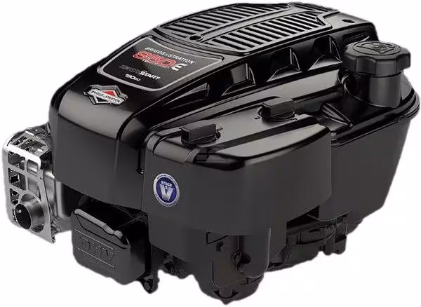Moteur, vertical, 5,9 HP, série 850E, Briggs & Stratton · réf. 123P020052H5
