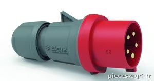 Prise CEE 32 A 5P 400 V IP44 QC IQ · réf. B0000201