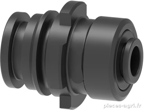 Raccord à fourche droit T1M x prise de tuyau 3/8"  · réf. 10911C01