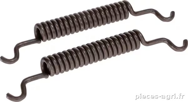 Ressort inférieur 18x4,5x170mm · réf. 322F006