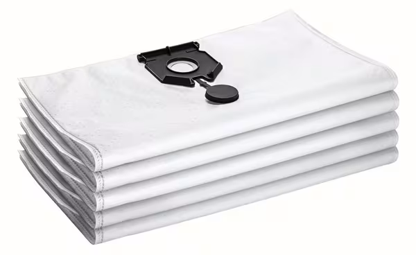 Sacs filtrants non tissés 5 pièces 40-50 litres · réf. 28891550
