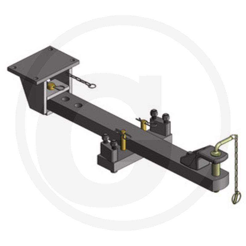 Scharmüller Kit mise à niveau de la barre d’attelage · réf. 77700807030