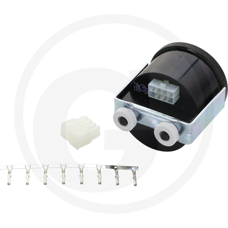 TREX.PARTS Compteur d'heures a. indicateur décharge vue 3