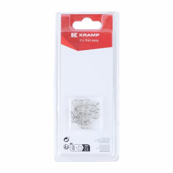 Collier de serrage 7mm (10) · réf. KGFGP453832P10B