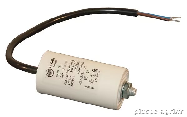 Condensateur 20µf · réf. 20604OW