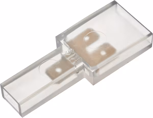 Connecteur isolé Y (1/2 broche) 6,3 x 0,8 mm (10x) · réf. LA9340CKR