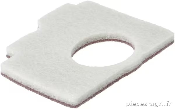 Filtre à deux composants vue 2