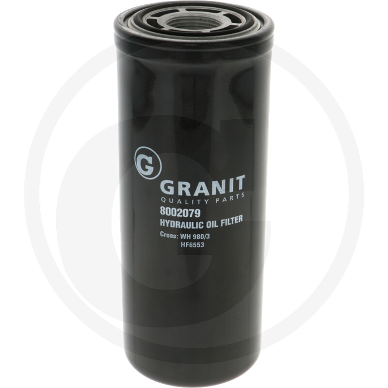 GRANIT Filtre hydraulique vue 2