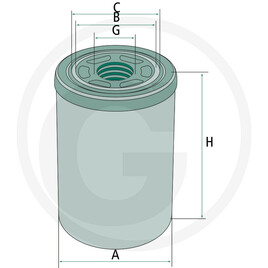 GRANIT Filtre hydraulique · réf. 8002079