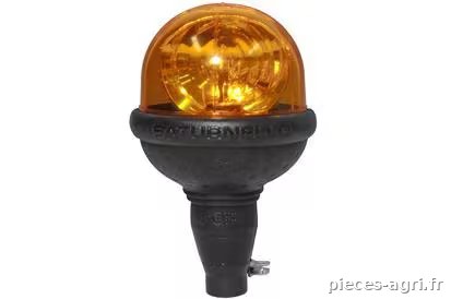 Gyrophare Flexible DIN A- 12V · réf. VLC6134