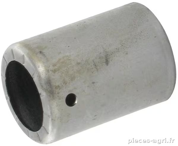 Jupe pour tuyau de climatisation Ø24x35mm DN18 acier / zingué / blanc passivé · réf. KL070707