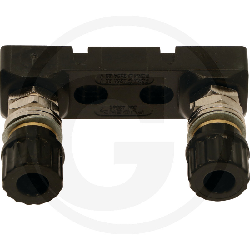 Littelfuse Porte-fusible 2 pôles vue 2