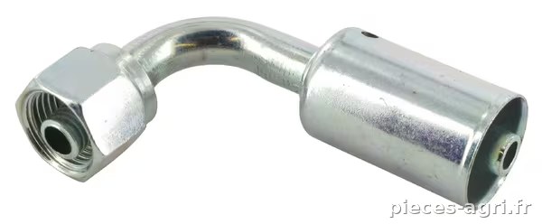 Raccord à sertir No.6, 5/8"-1 · réf. KL070130