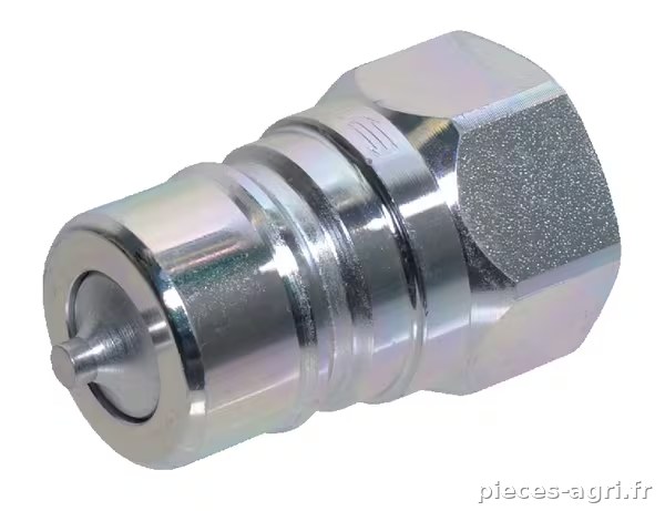 Raccord rapide mâle 3/8" - 10 - 3/8" BSP · réf. ANV38GASM