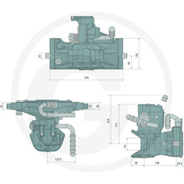 Rockinger Attelage de remorque · réf. 787865F30305