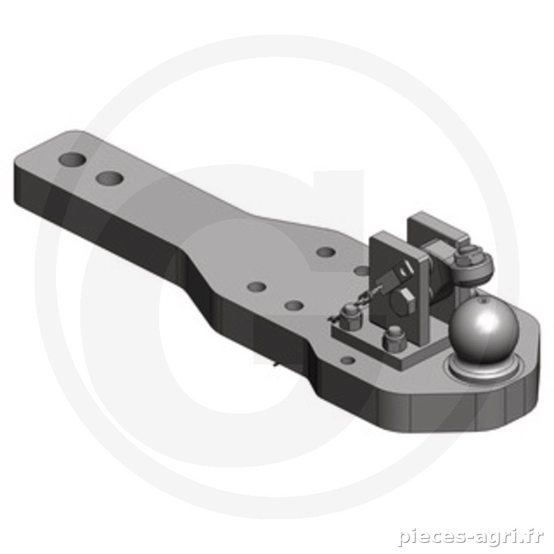 Scharmüller Plaque de support K80® · réf. 777009605940