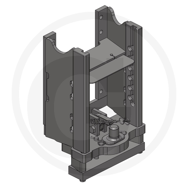 Scharmüller Support d'attelage · réf. 77700110750