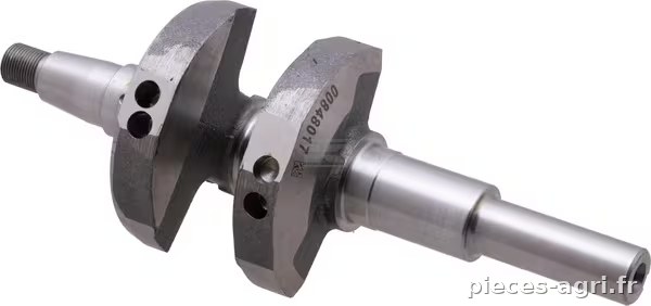 Vilebrequin vue 3
