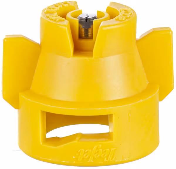 Buse à jet plat XRC 80° 2 jaune acier inoxydable · réf. XRC8002VS