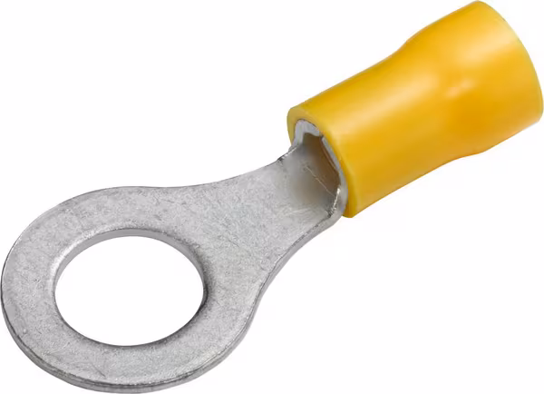 Cosse de câble jaune 4-6 mm² · réf. 8KW044031003