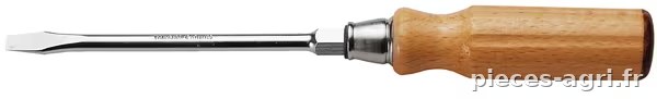 Fente pour tournevis 4x90 · réf. ATHH4X90