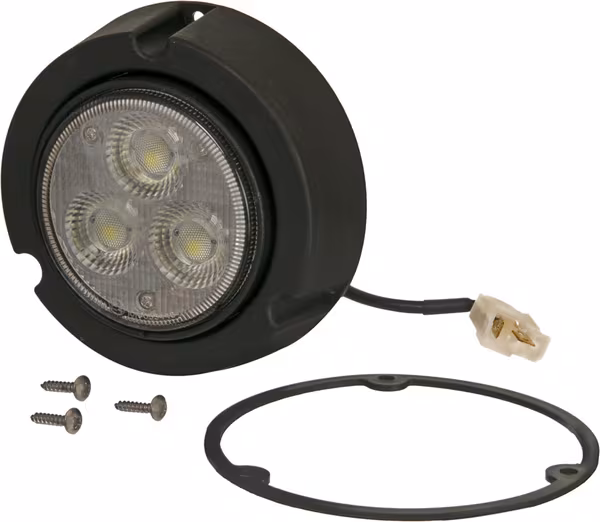 Feu de travail à LED 36W 4000lm, encastré, faisceau large AMP · réf. LA10415