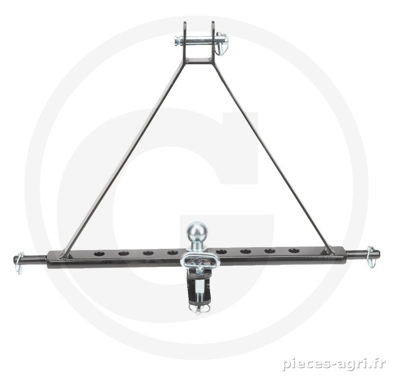 GRANIT Attelage pour 3e point vue 2