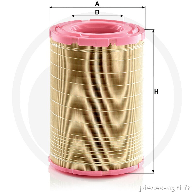 MANN FILTER Filtre à air · réf. 565C24642.2