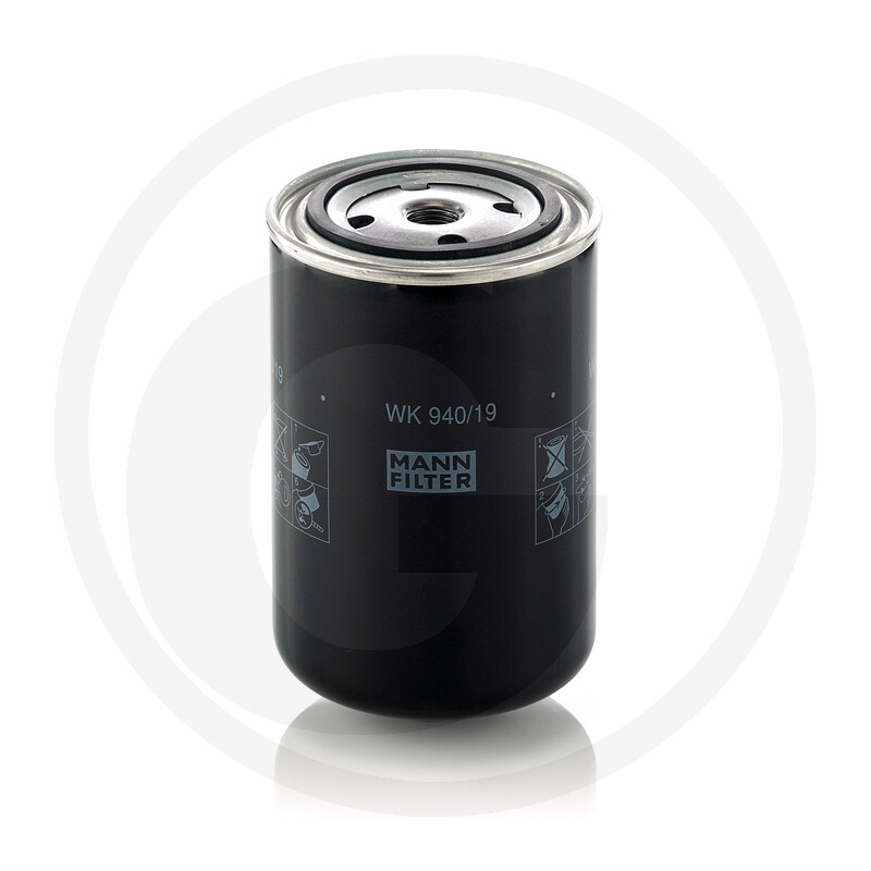 MANN FILTER Filtre à carburant vue 2