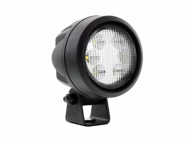 Phare de travail LED, 29W, 2800lm, ronde, 12-24V, Ø 91mm, Flood, 6 LED, Deutsch plug, SL-RL / SLA-RLA · réf. D14855