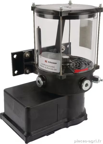 Pompe L-EGP2-2,5-X12VDC · réf. CLPU2K2512VDC