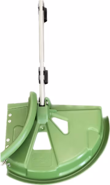 Protection de débroussailleuse, Clic-Protect, Vert vue 2