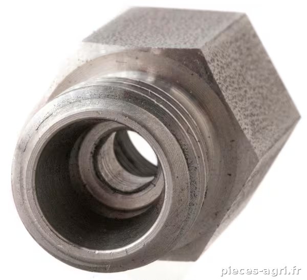 Raccord à filetage femelle 6L x 1/8" BSP SS vue 2