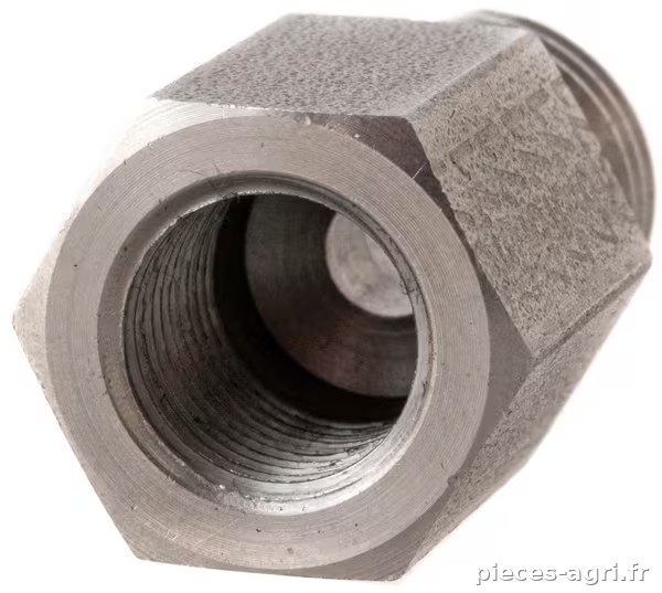 Raccord à filetage femelle 6L x 1/8" BSP SS vue 3