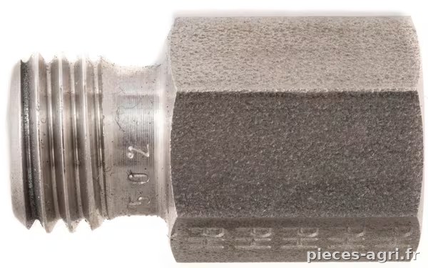 Raccord à filetage femelle 6L x 1/8" BSP SS vue 4