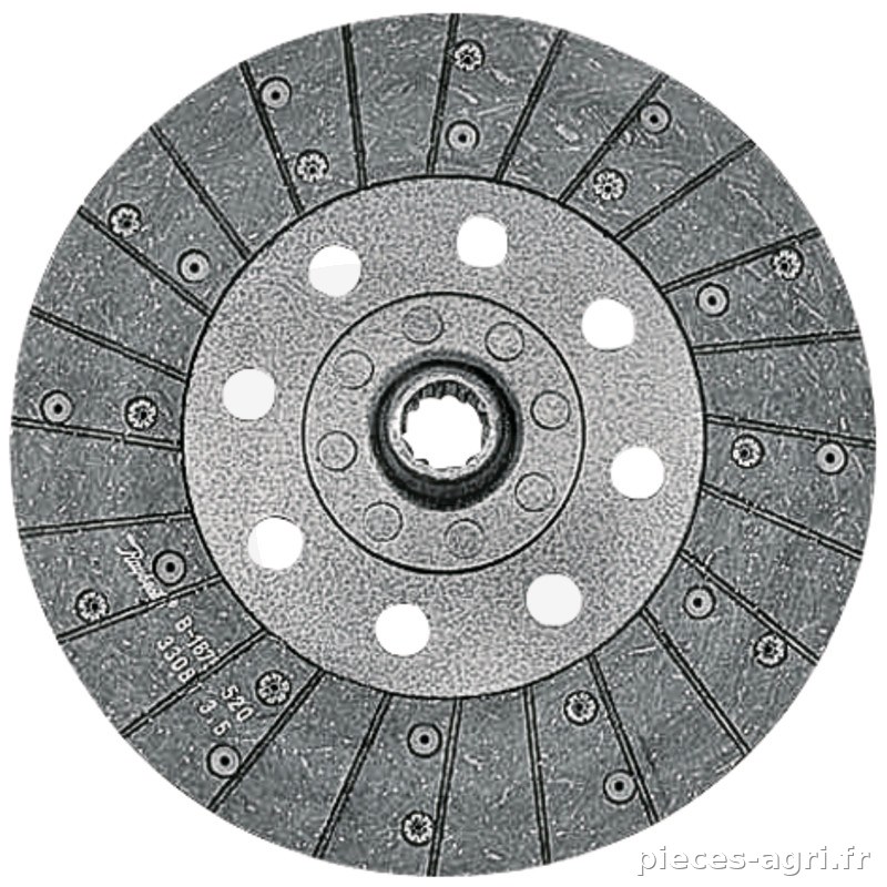 Sachs Disque d'embrayage 280 vue 2