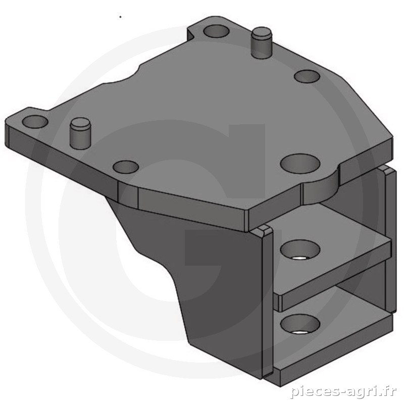 Scharmüller Console d’attelage · réf. 777108236340A02