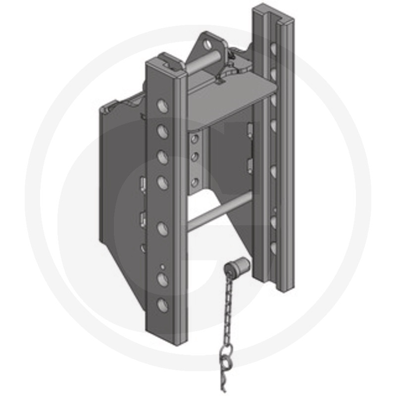 Scharmüller Support d'attelage avec glissières · réf. 77700270001