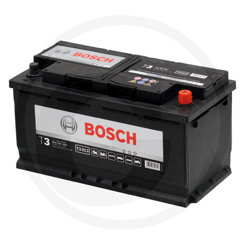 BOSCH Batterie T3 043 12 V / 130 Ah · réf. 2500092T30430