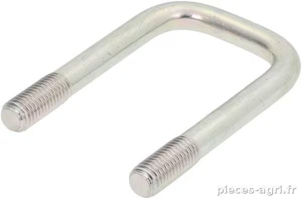Boulon en U M14 pour tube carré 50 mm · réf. AC430808