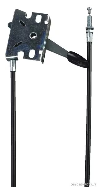 Câble d'accélérateur avec levier · réf. G06780310