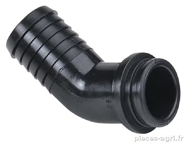 Coude 45°+embout 30mm - 1 1/2" · réf. 117630