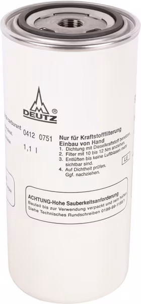 Filtre à carburant · réf. 04120751