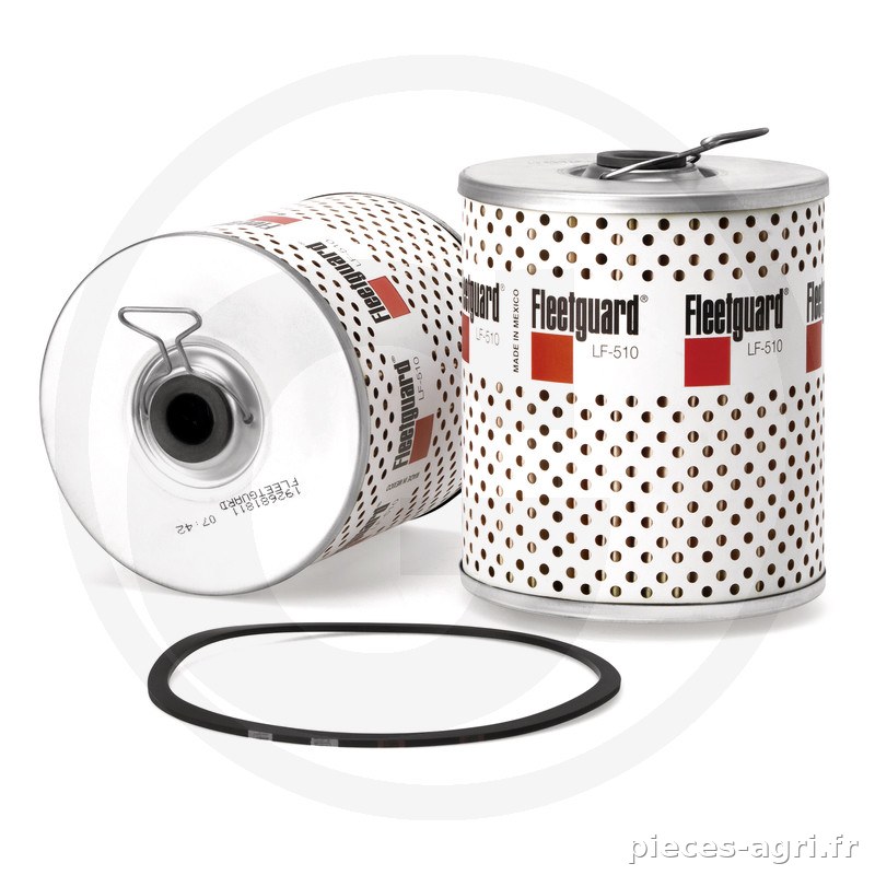 Fleetguard Filtre à huile vue 2