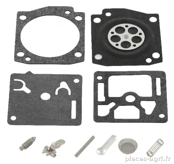 Kit réparation carburat. Zama · réf. ZRB32