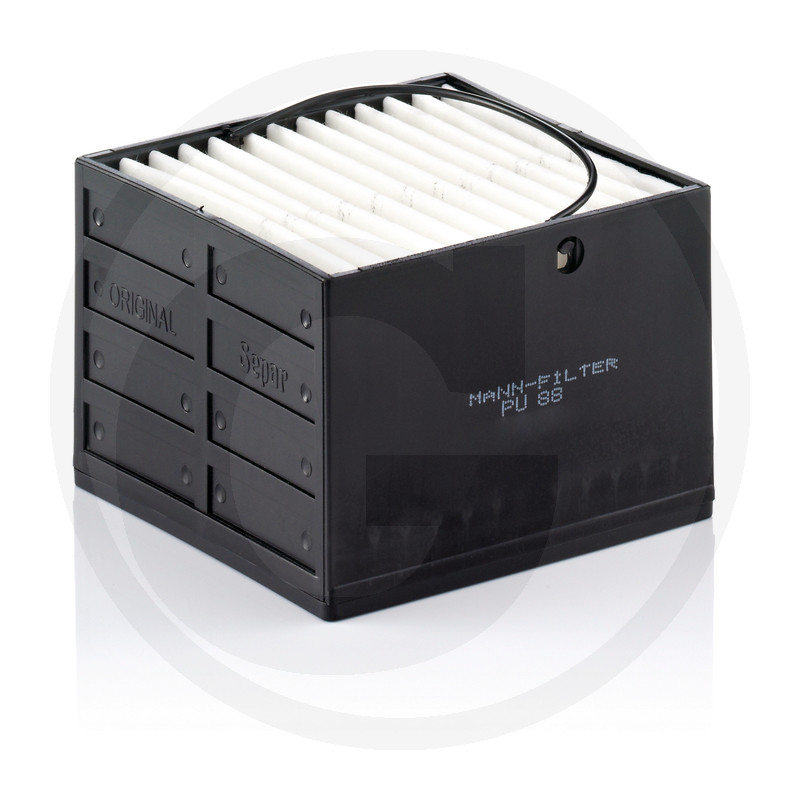 MANN FILTER Filtre à carburant vue 2