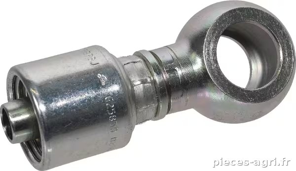 Racc. à sertir DN10-1/4BSP banjo · réf. 6G4BSPBJ