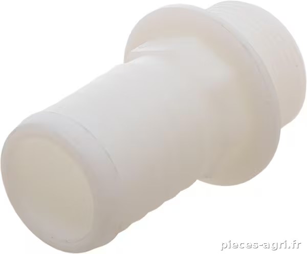 Raccord droit mâle 1"1/4 diamètre 40 nylon · réf. 6292540